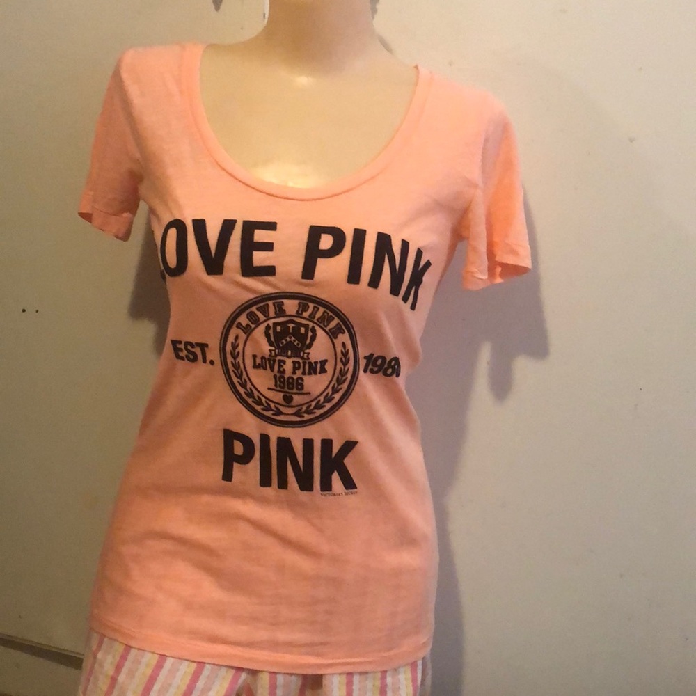 Victoria’s Secret Pink T-shirt XS